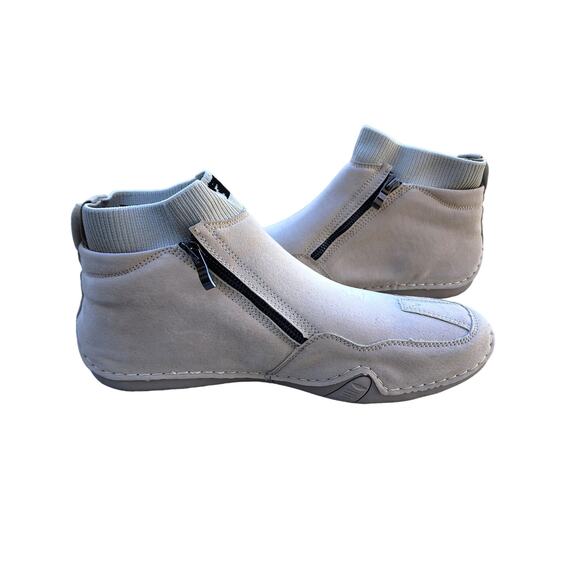 DAGY Synthetic Leather Casual Chukka Boots Sneakers 45 main image 7